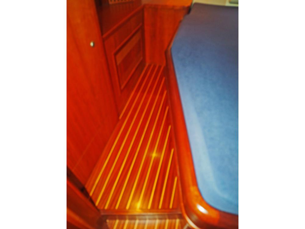 Achterkajuit, Accommodatie